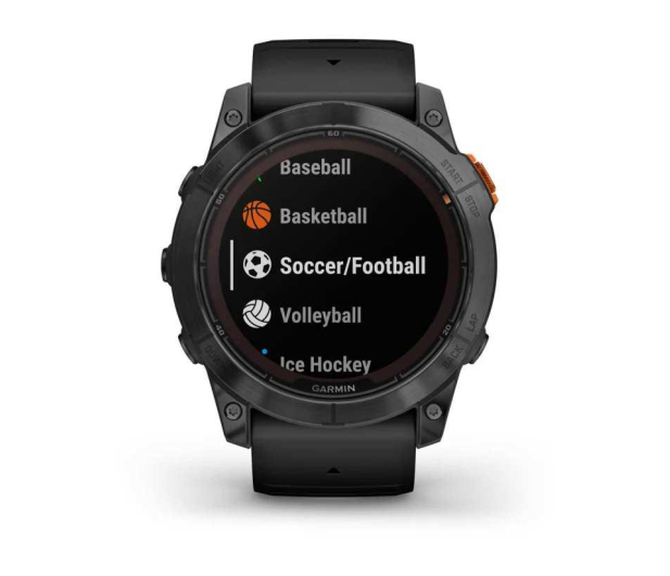 Garmin fenix 7X Pro Solar 51mm czarny - 1150231 - zdjęcie 10